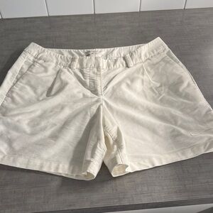 Nike Golf Dri-FIT White Shorts